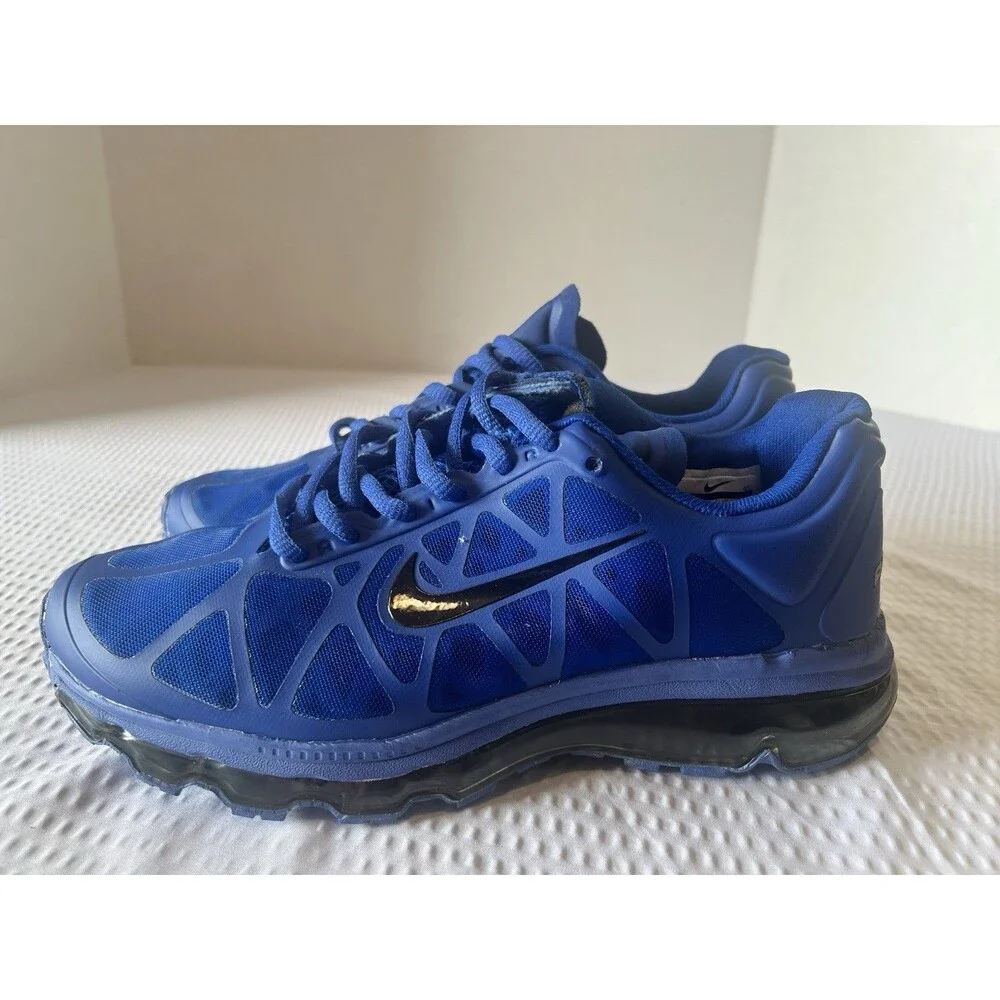Men’s Nike Air Max 429889-001 Royal Blue Running Shoes Sneakers Size 7